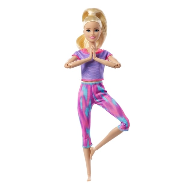 Barbie on the Go 　4インチ　ドール　バービー　ミニサイズ　新品