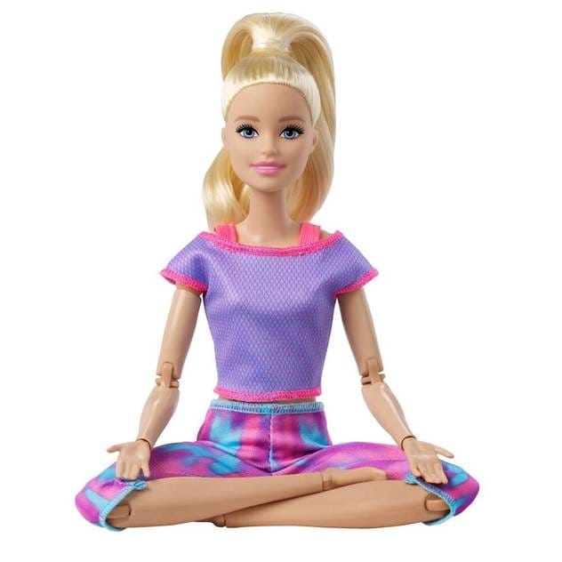 Barbie on the Go 　4インチ　ドール　バービー　ミニサイズ　新品