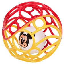 ディズニー・やわらかラトルボール ミッキーマウス