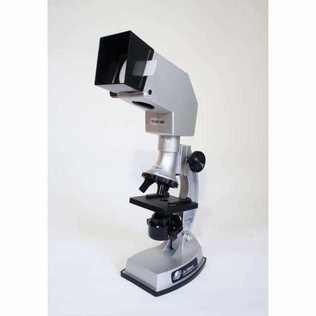 セミプラノレンズ生物顕微鏡 LEDライト 単眼 40〜400×