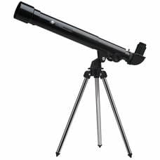 40mm屈折式天体望遠鏡 34倍【送料無料】