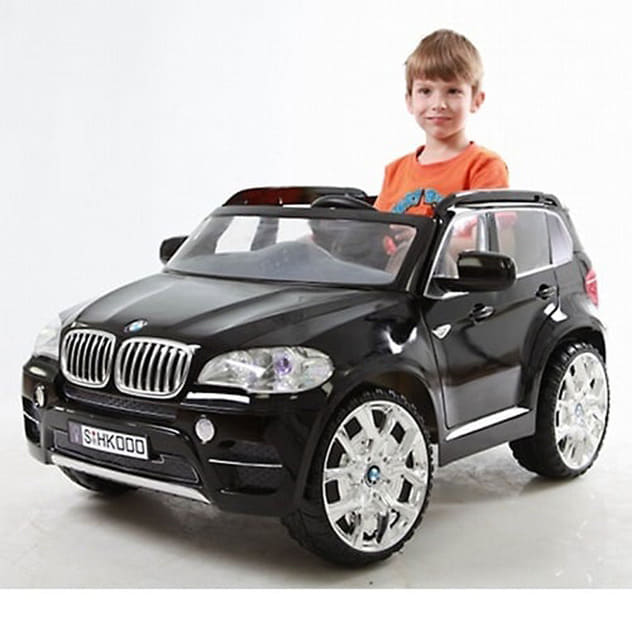 電動乗用玩具 BMW-X5 3歳 4歳 電動乗用車 電動乗用カー LEDヘッド