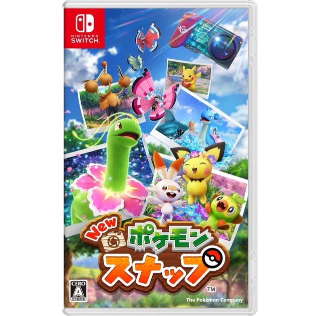 Nintendo Switchソフト New ポケモンスナップ 送料無料 トイザらス