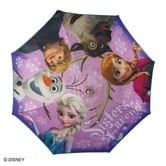 ディズニー / シームレス傘 アナと雪の女王 50cm(ライトパープル×50cm)