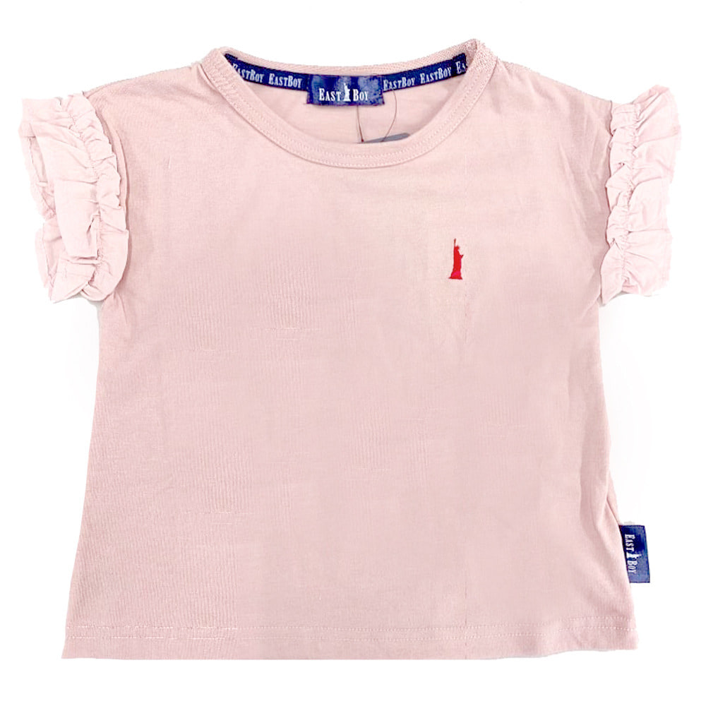 EASTBOY 半袖Tシャツ (ピンク×80cm)