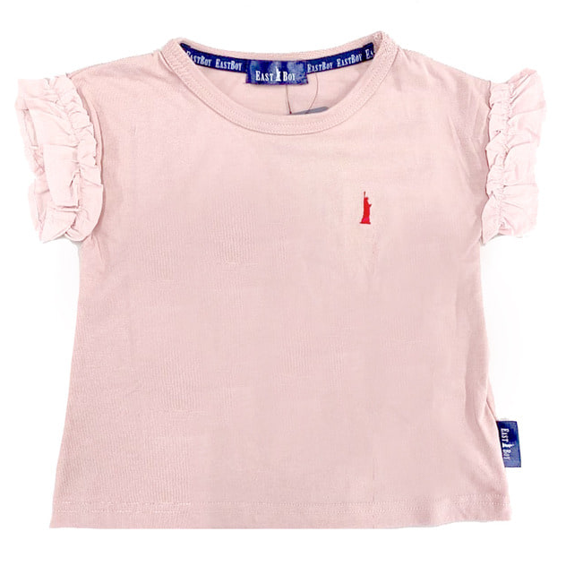 EASTBOY 半袖Tシャツ (ピンク×80cm) | ベビーザらス
