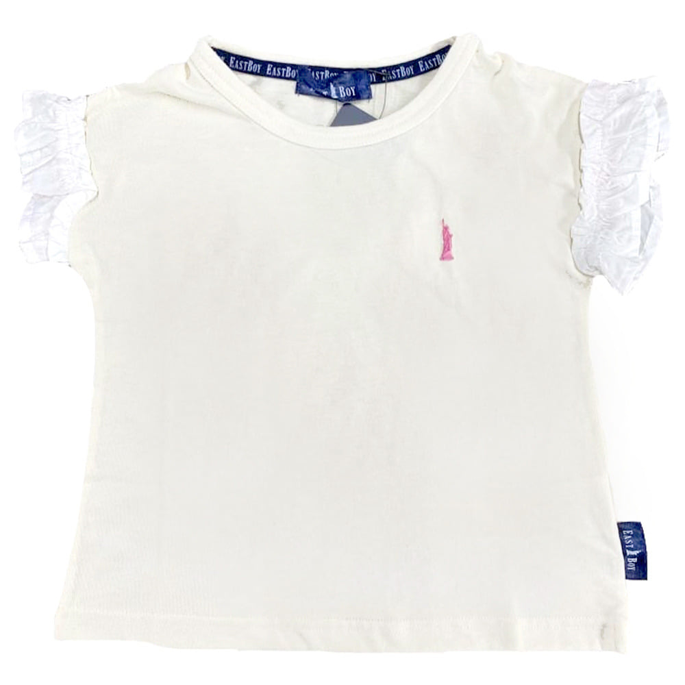 EASTBOY 半袖Tシャツ (ホワイト×90cm)