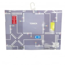 TOMICA トミカ ボクサーパンツ 3枚組 (ブラック×110cm)
