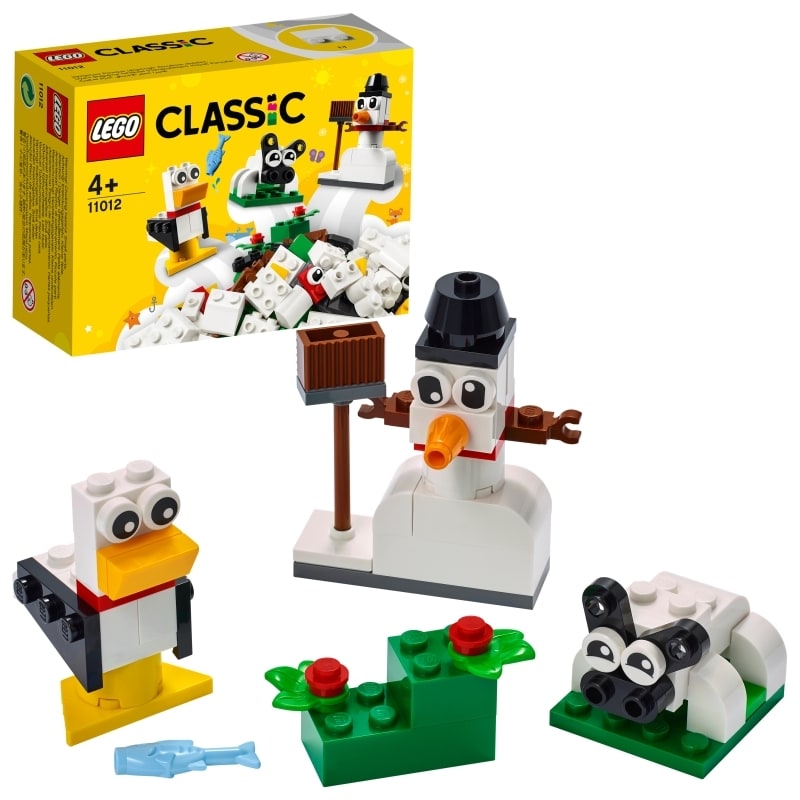レゴ クラシック 11012 白のアイデアボックス