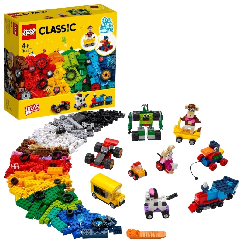＜トイザらス＞ レゴ LEGO クラシック 11014 アイデアパーツ＜ホイール＞【送料無料】