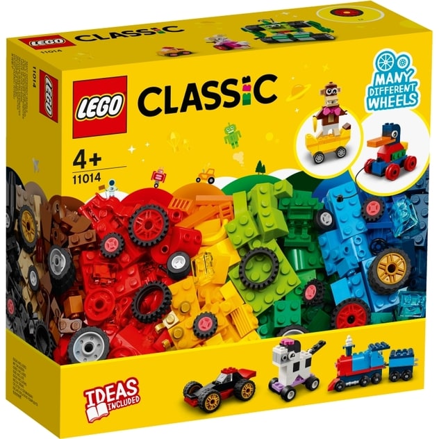【オンライン限定価格】レゴ LEGO クラシック 11014 アイデアパーツ＜ホイール＞【送料無料】