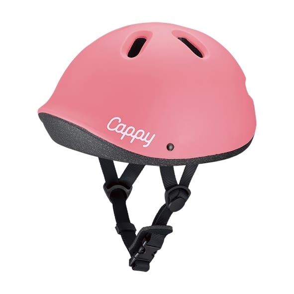 ヘルメット キャッピープチ（44~50cm）ピンク 子供用ヘルメット おしゃれ SG認定 バイク 自転車の画像