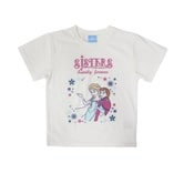 ベビーザらス限定 ディズニー アナと雪の女王2 エルサ 天竺 半袖Tシャツ (ホワイト×100cm)