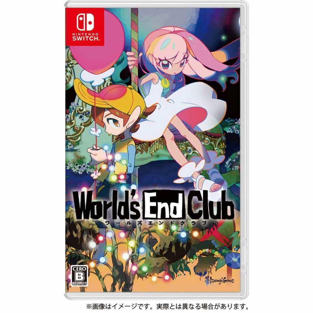 【Nintendo Switchソフト】ワールズエンドクラブ【送料無料】