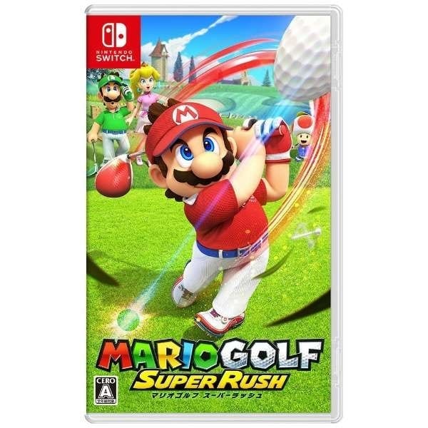 Nintendo Switchソフト マリオゴルフ スーパーラッシュ 送料無料 トイザらス