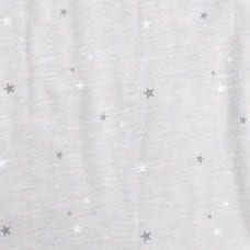 長袖カシュクールパジャマ カップ付き 星柄 (グレー×M-L) ベビーザらス限定