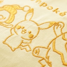 monpoke (モンポケ) 巾着袋付 フード付バスタオル【メーカー直送商品】【送料無料】
