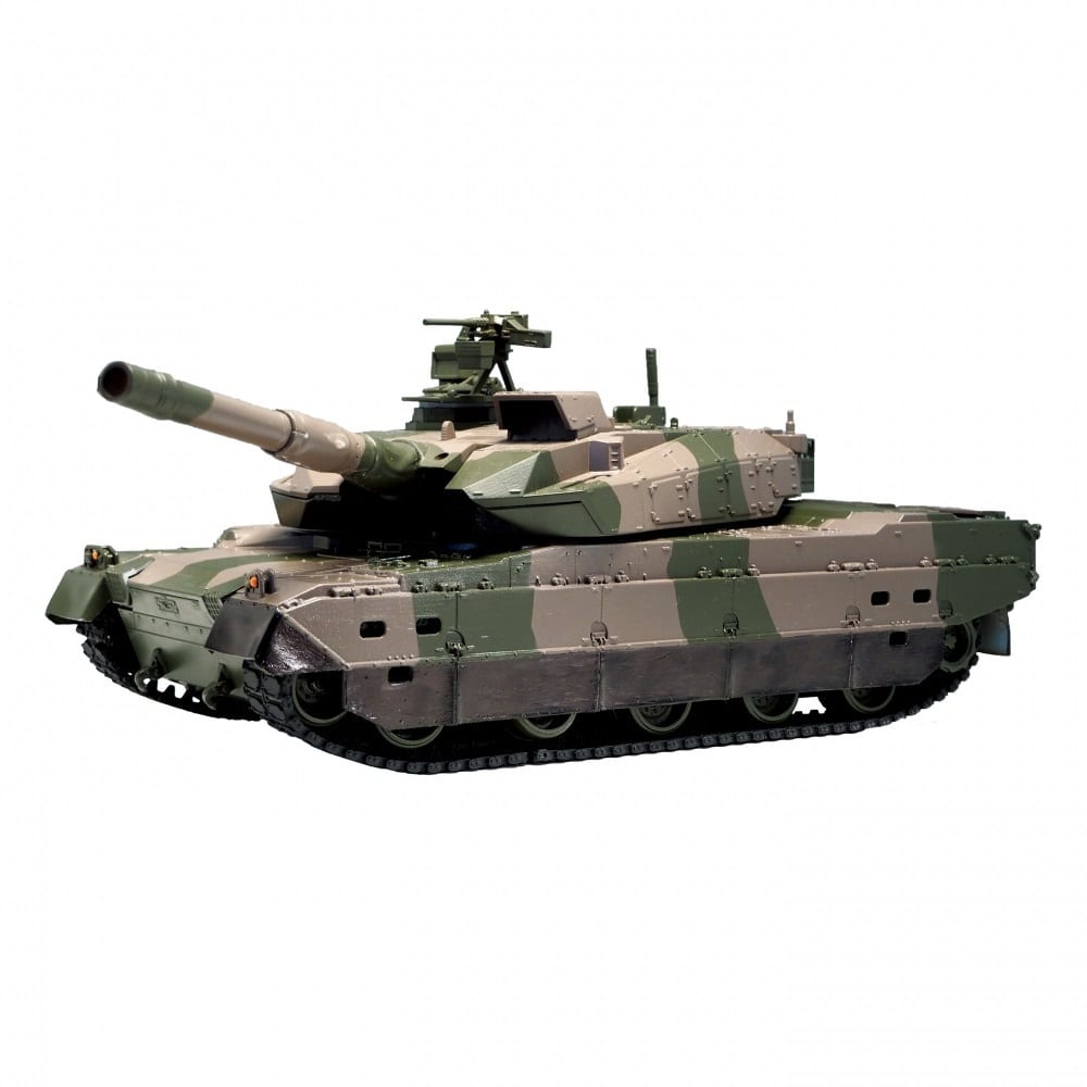 R/C戦車 BB弾バトルタンク ウェザリング仕様 陸上自衛隊10式戦車【送料無料】