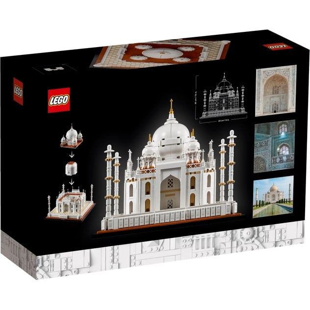 送料無料 新品 LEGO タージ・マハル レゴ アーキテクチャー Taj Mahal インド 城 21056 - canpan.jp