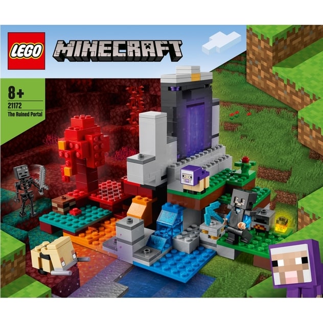 【オンライン限定価格】レゴ LEGO マインクラフト 21172 荒廃したポータル