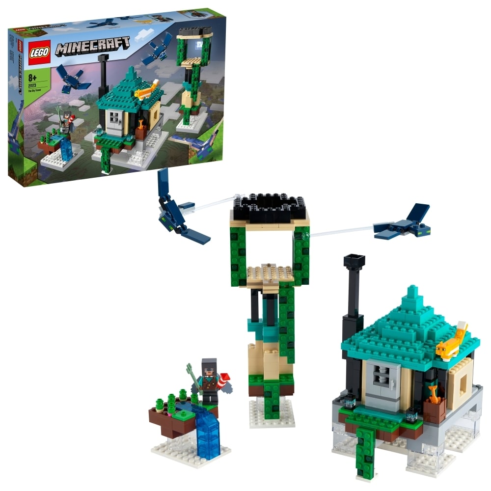 ＜トイザらス＞ レゴ LEGO マインクラフト 21173 そびえる塔【送料無料】