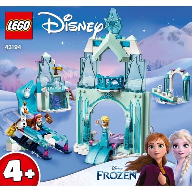 レゴ ディズニープリンセス 43194 アナとエルサの氷のワンダーランド【送料無料】
