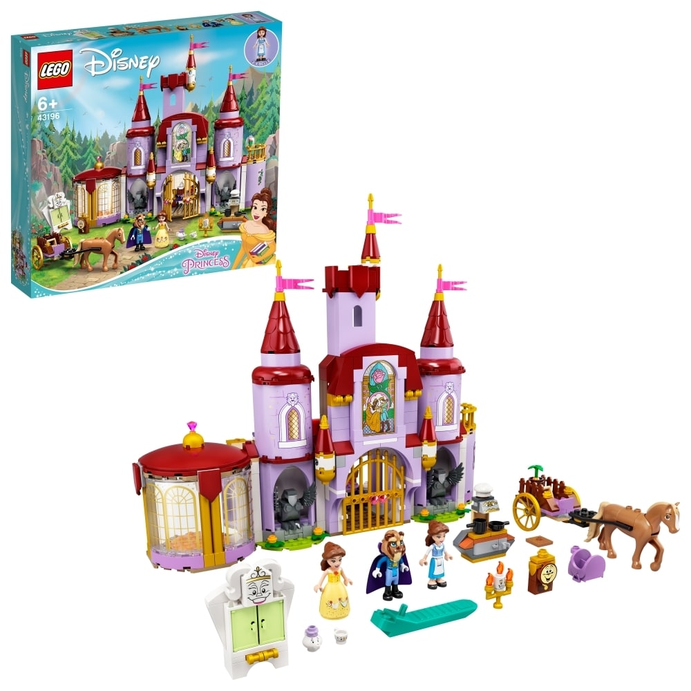  レゴ LEGO ディズニープリンセス 43196 ベルと野獣のお城【送料無料】