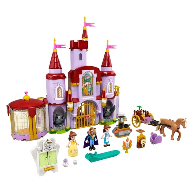 オンライン限定価格 レゴ ディズニープリンセス ベルと野獣のお城 送料無料 トイザらス