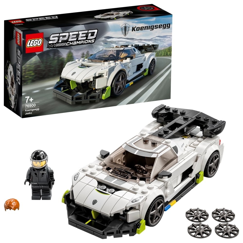 ＜トイザらス＞ レゴ LEGO スピードチャンピオン 76900 ケーニグセグ ジェスコ