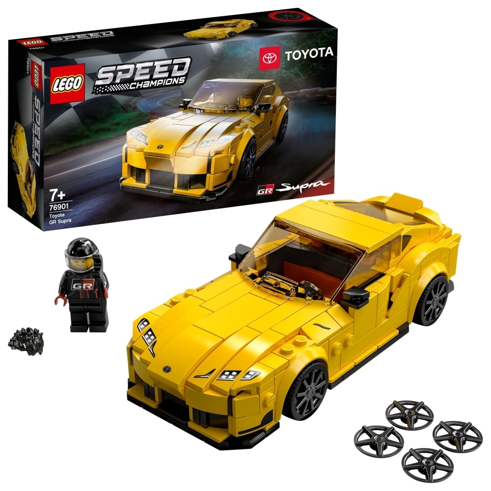 ＜トイザらス＞ レゴ LEGO スピードチャンピオン 76901 トヨタ GR スープラ