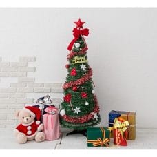 クリスマスツリー】180cm 小さく分割ツリー ロマンティックシャンパン ...