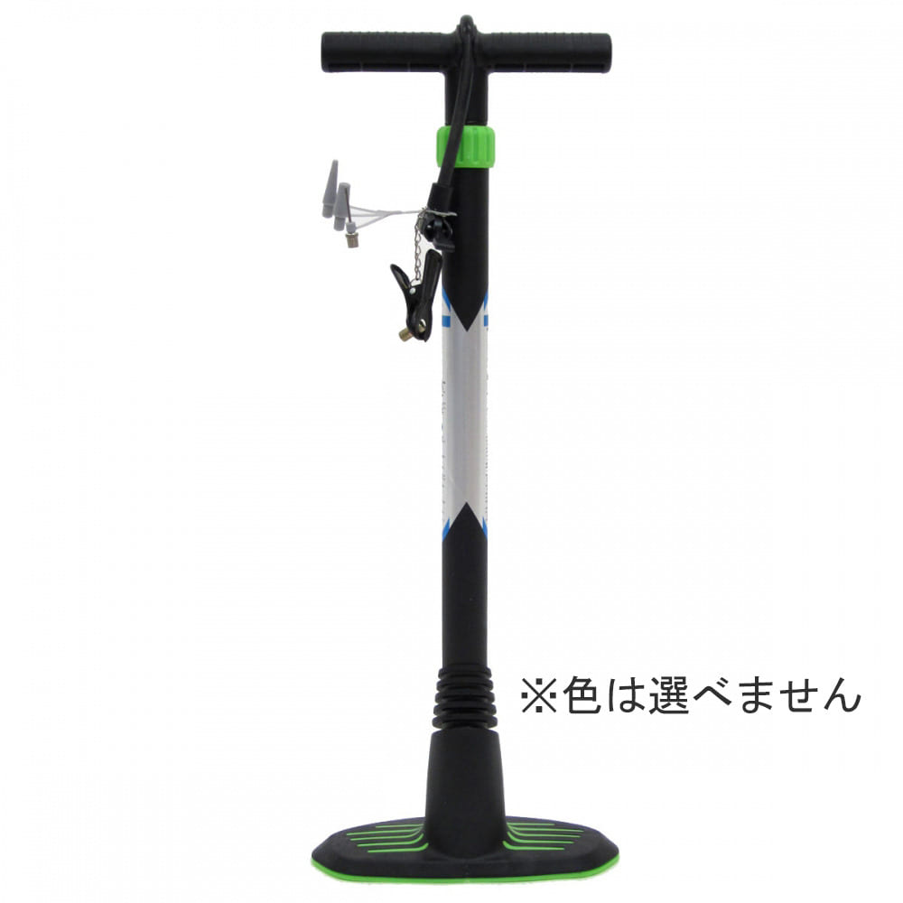 RAISE SGマーク付き 自転車ポンプ(Mサイズ)【色ランダム】【空気入れ】