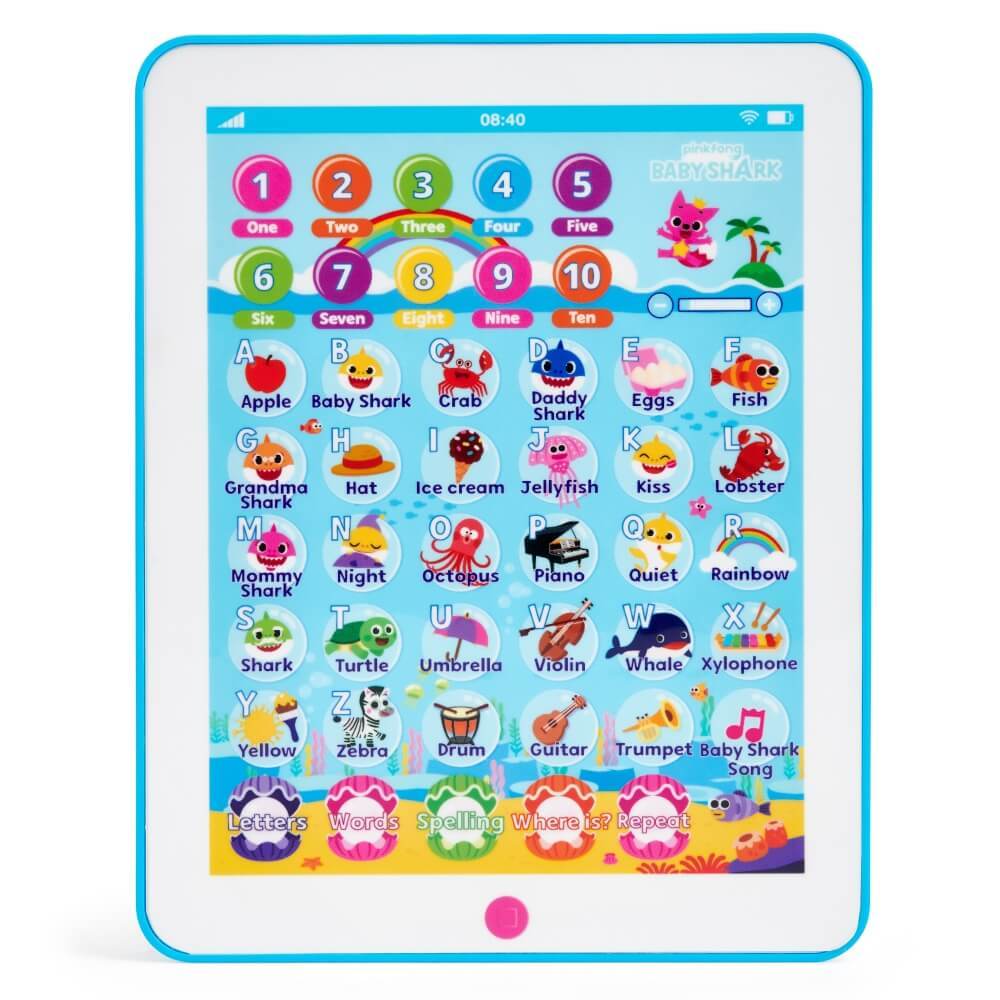 BABY SHARK Tablet BS タブレットでABC！