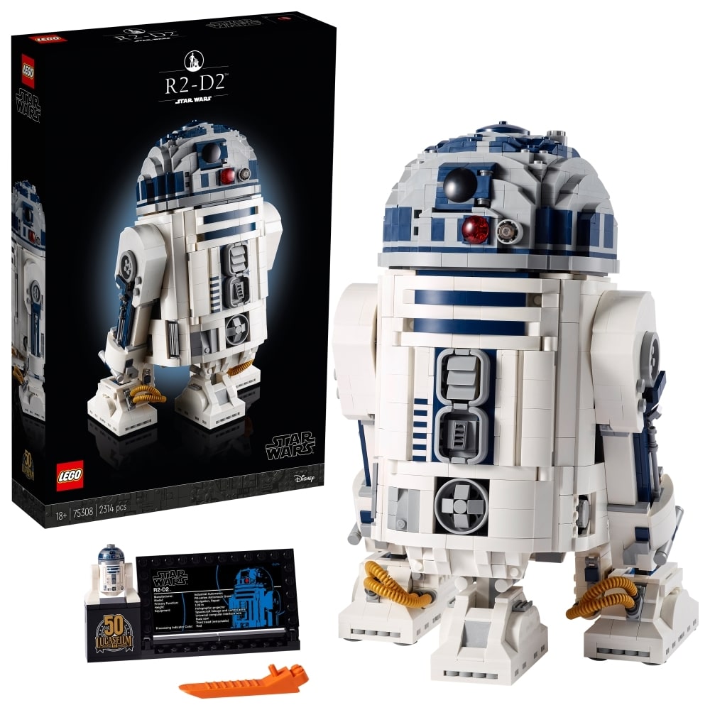 ＜トイザらス＞ レゴ LEGO スター・ウォーズ 75308 R2-D2(TM)【オンライン限定】【送料無料】