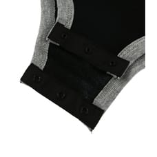 NIKE ベビー3点セット フューチュラ ロゴ (ブラック×70-80cm)