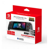 グリップコントローラー for Nintendo Switch クリアブラック【送料無料】