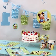 1歳 ミッキーマウス パーティセット【誕生日】【オンライン限定】