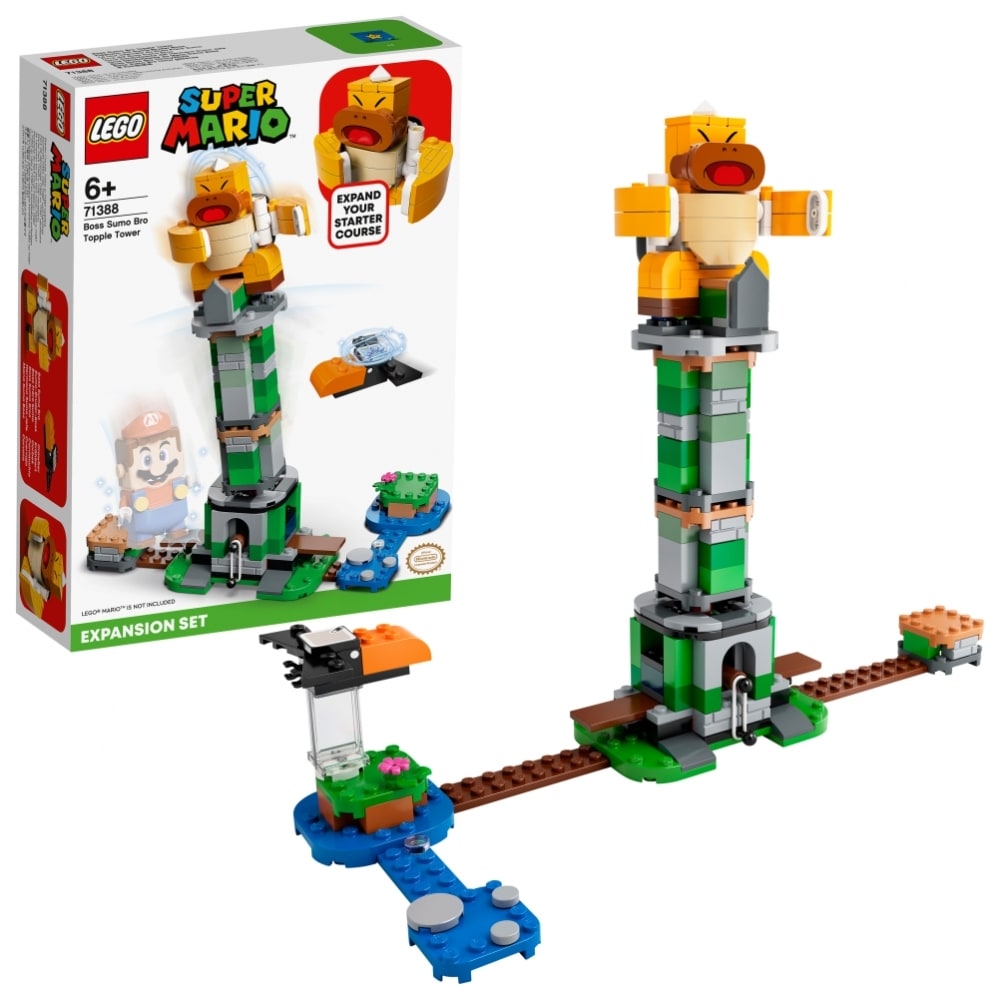  レゴ LEGO スーパーマリオ 71388 ボスKKのグラグラタワー チャレンジ【送料無料】