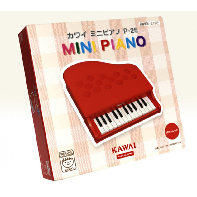 素晴らしい価格 KAWAI ミニピアノP-25 ミントブルー yajirushi.co.jp