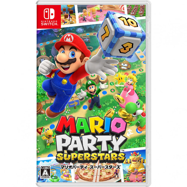【Nintendo Switchソフト】マリオパーティ スーパースターズ【送料無料】