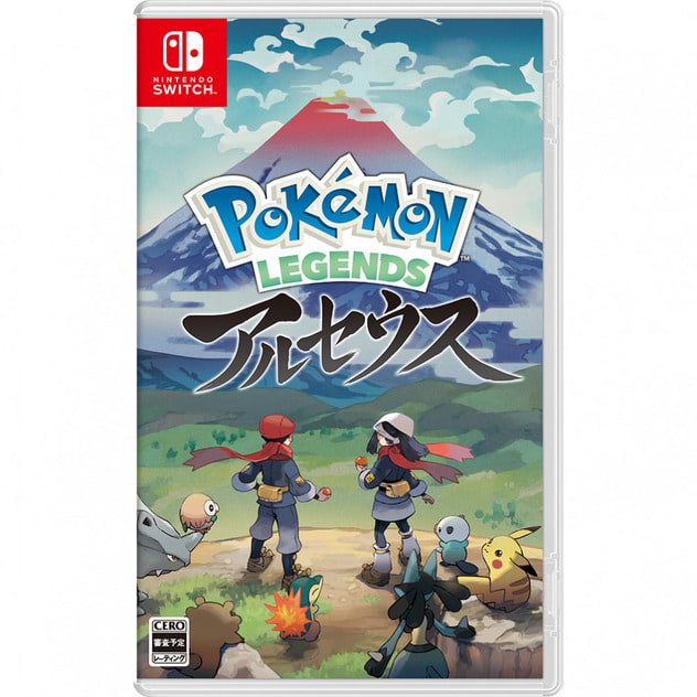 予約受付商品 出荷予定日 22年1月31日 Nintendo Switchソフト Pokemon Legends アルセウス 早期予約特典付き 送料無料 トイザらス