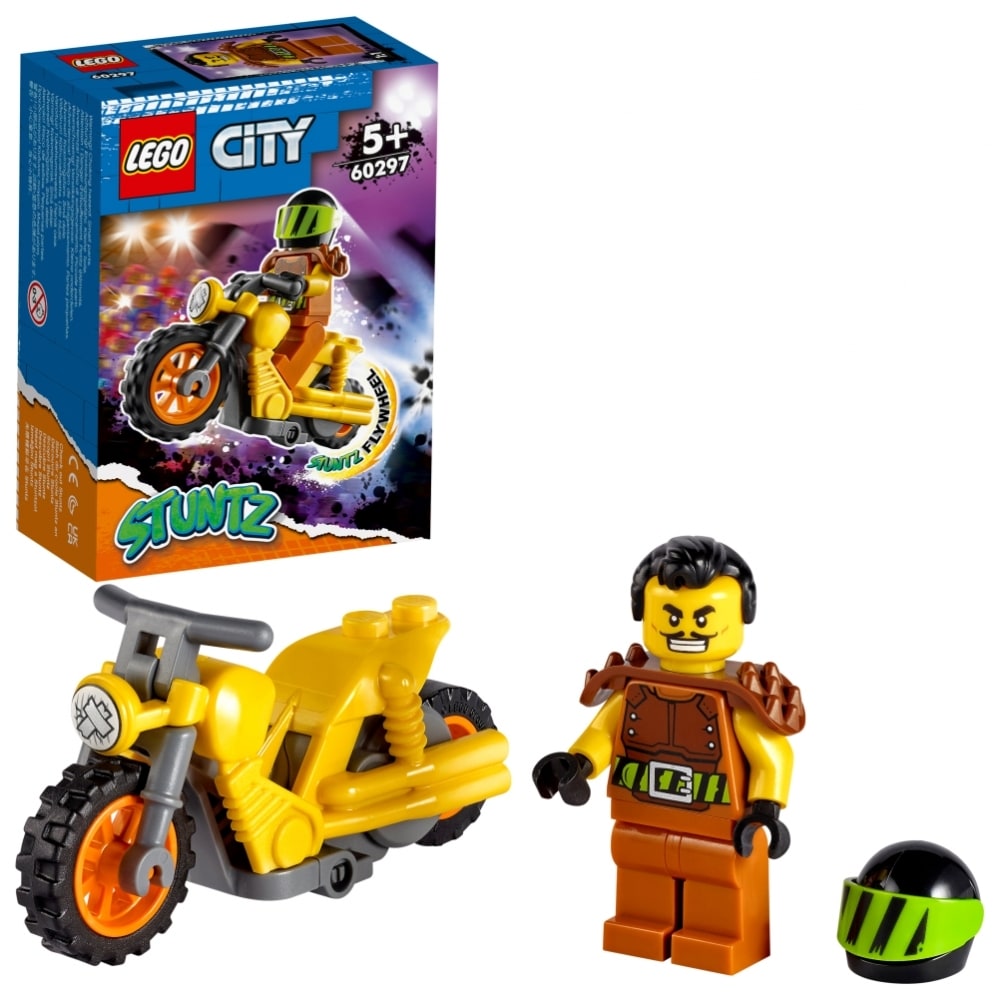  レゴ LEGO シティ 60297 スタントバイク 
