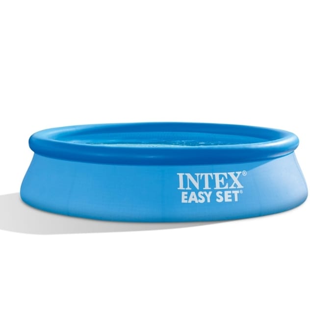 INTEX イージーセットプール 244×244×61cm ビニールプール 大型プール 