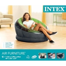 INTEX エアソファ エンパイアチェア 112×109×69cm 室内・室外【送料無料】