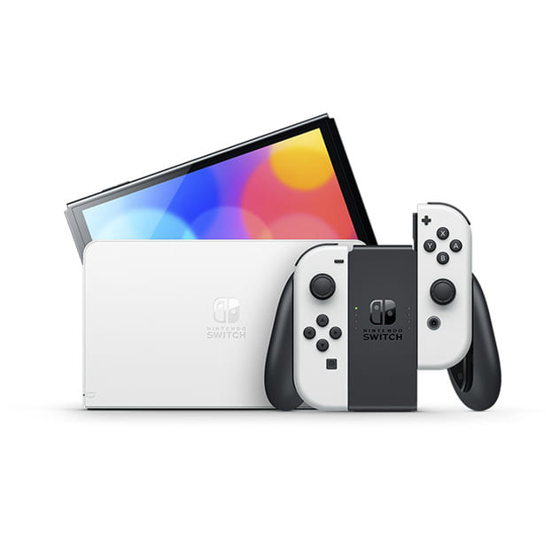 Nintendo Switch（有機ELモデル）ホワイト【送料無料】 | トイザらス
