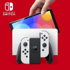 Nintendo Switch（有機ELモデル）ホワイト【送料無料】