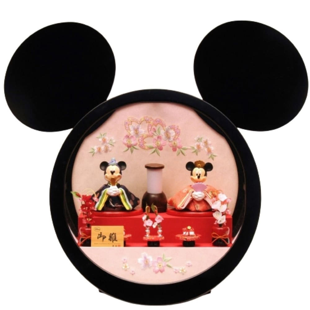 雛人形 ディズニー 親王飾りの人気商品・通販・価格比較 - 価格.com