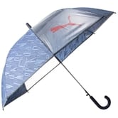 気分が沈みがちな雨の日が楽しくなる、PUMA のジャンプ傘です(58cm）。