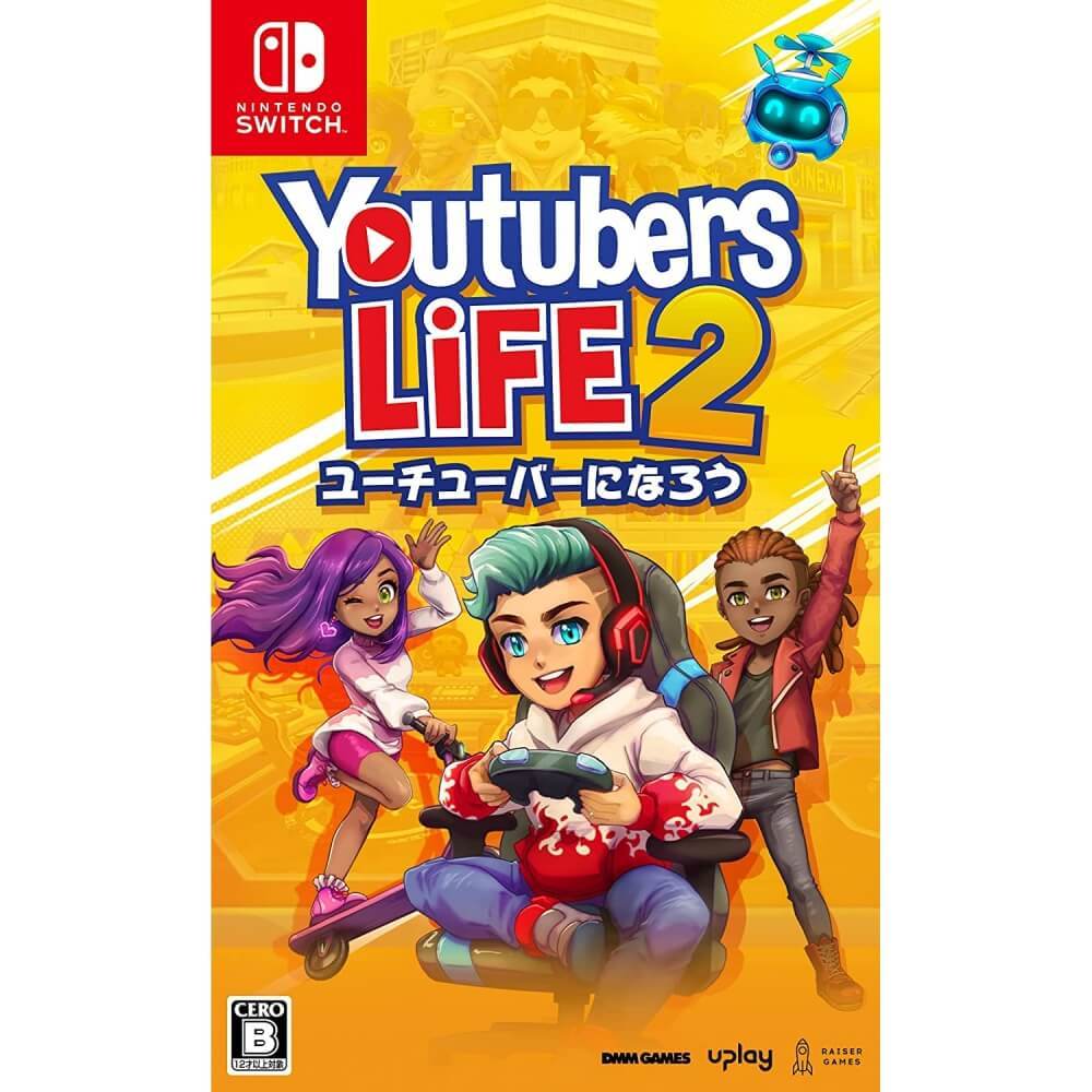 【Nintendo Switchソフト】Youtubers Life 2 - ユーチューバーになろう -【クリアランス】【送料無料】