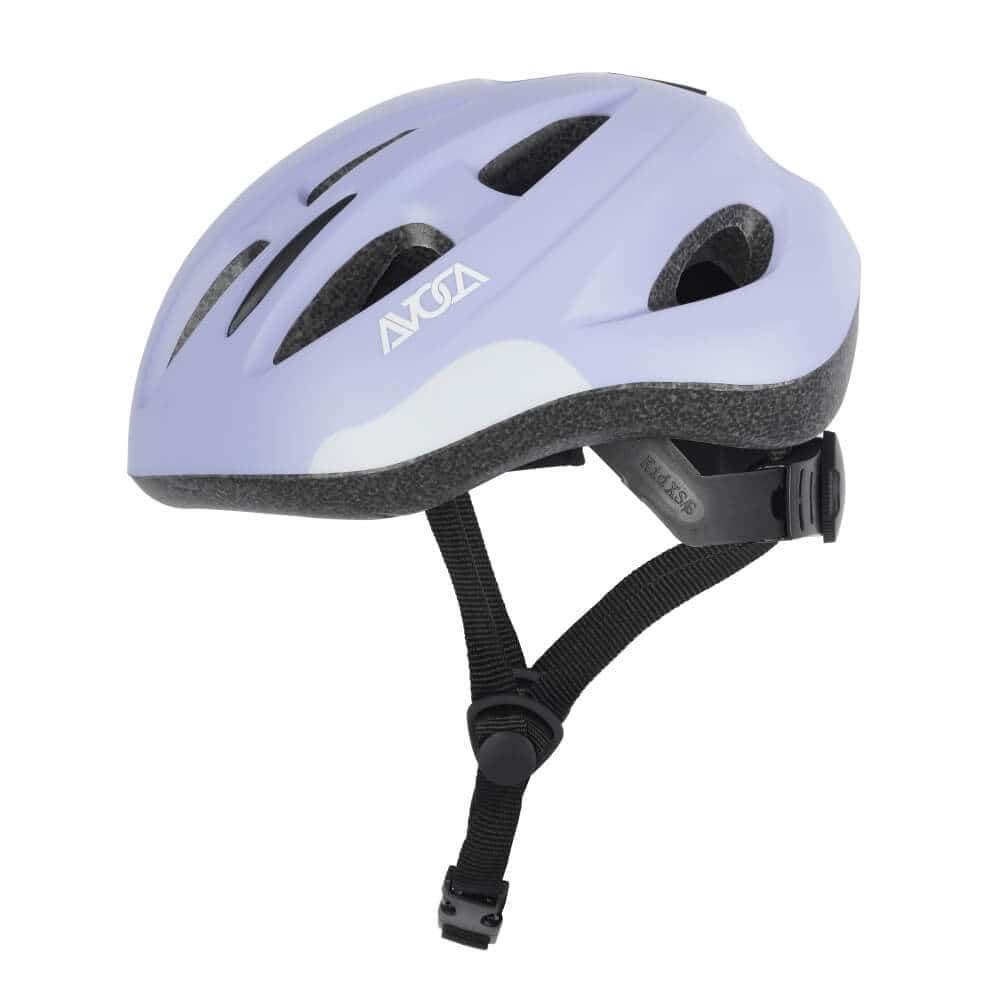 トイザらス限定 POKKE ヘルメット ライトパープル（48~54cm）